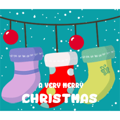 Merry Christmas Animation