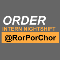 Intern RorPorChor Order