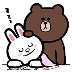 I love you too much Brown & Cony