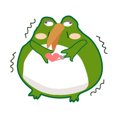 Strange metamorphosis-big frog chicken 1