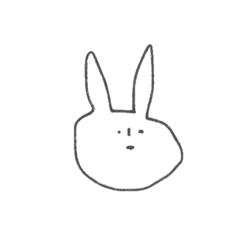 expressive rabbits