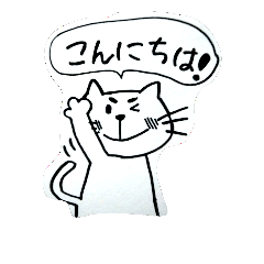 the  usual  greeting