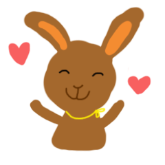 Rabbit usausa greeting