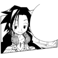 【日文版】Manga Stickers: SHAMAN KING