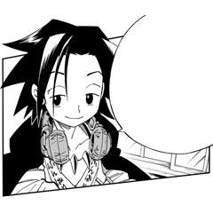 【日文版】Manga Stickers: SHAMAN KING