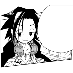 マンガスタンプ Shaman King Line スタンプ Line Store