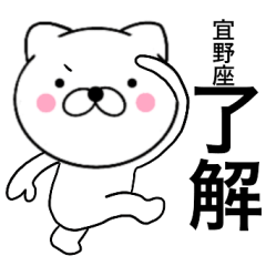 Name cat Ginoza