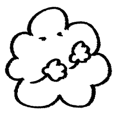 fleecy cloud sticker3