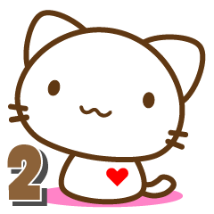 Supporting cat Shiro 2 (J)