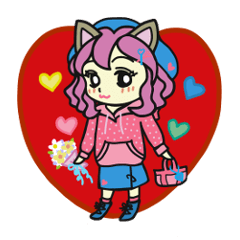 Daily life of a cat girl