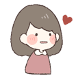Hono Bono おんなのこのスタンプ Line スタンプ Line Store Hono Bono おんなのこのスタンプ Line スタンプ Line Store