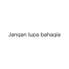 Jangan lupa (2)