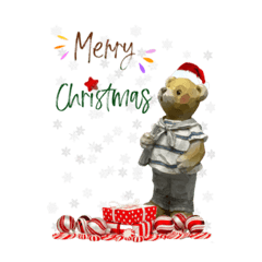 Mr & Mrs Bear Christmas