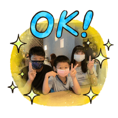 Cute Lin and her families