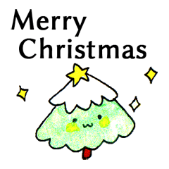 クリスマスツリー Line スタンプ Line Store クリスマスツリー Line スタンプ Line Store