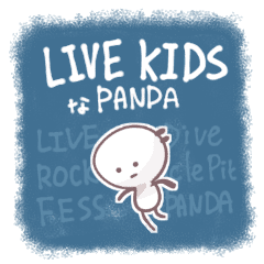 PANDA is a LIVE KIDS