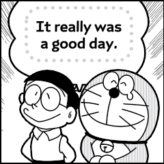 Manga Stickers Doraemon Line Stickers Line Store Manga Stickers Doraemon Line Stickers Line Store