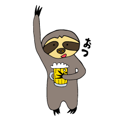 A laid back sloth [revised ver.]