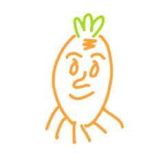 Carrot man by NeiNei