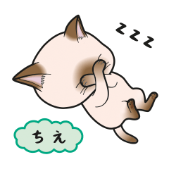 [Only for Chie](Siamese cat)