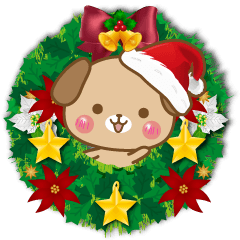 Puppy's Christmas & New Year's Day!