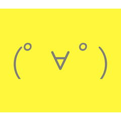 （顔）なう　いえい　3