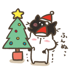 黒猫さんと白猫さんの冬とクリスマス