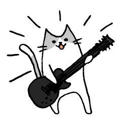 [LP]Guitarist of cat