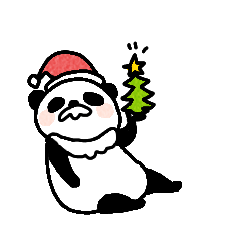 しゃべるパンダ〈クリスマスバージョン〉