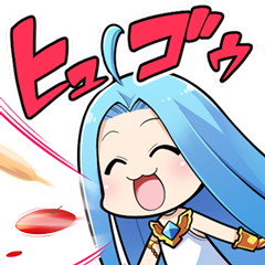 Line Official Stickers Granblue Fantasy Vol 3