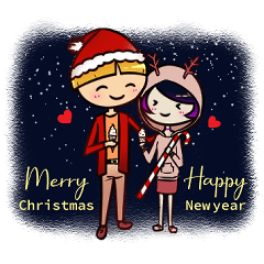 Mizu and Shizu Christmas