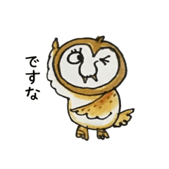 monaka village_ Barn Owl