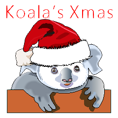 Koala's Xmass-(English)