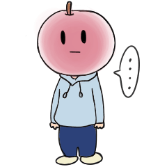 Apple boy!