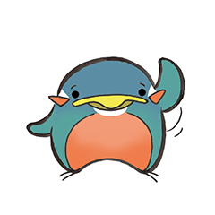 Penguin Kingfisher