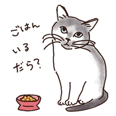 cute cats  speak Mikawaben vol.2