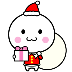 いつでも使える白いやつ クリスマス 正月 Line スタンプ Line Store いつでも使える白いやつ クリスマス 正月 Line スタンプ Line Store