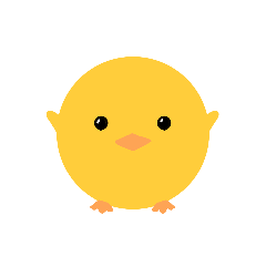 Round chick Piyomaru