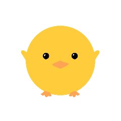 Round chick Piyomaru