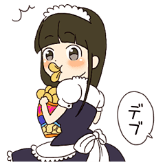 秋葉原メイドカフェ ミアカフェ スタンプ Line スタンプ Line Store 秋葉原メイドカフェ ミアカフェ スタンプ Line スタンプ Line Store