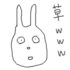 funny rabbit!