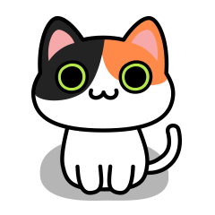 UNO CAT No.04 Basic Sticker