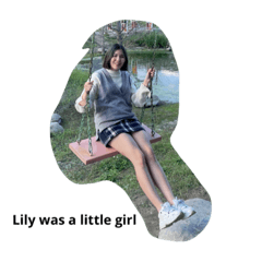 Lily was a little girl