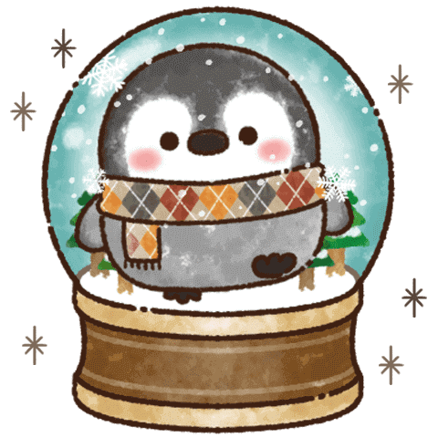 Pastel Penguin -Winter-