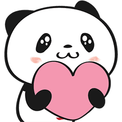 Shopping Panda Line Stickers Line Store