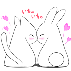 Looking back on rabbits and cats