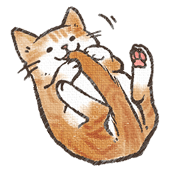 For cat lovers Sticker (japanese)