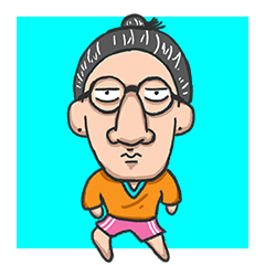 Just Abnormal Sticker - Stiker LINE | LINE STORE