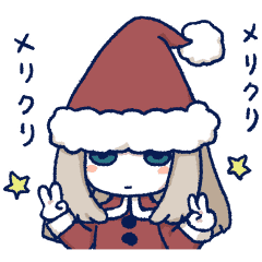 サンタ帽子さん キャスケットさん Line スタンプ Line Store サンタ帽子さん キャスケットさん Line スタンプ Line Store