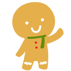Christmas gingerbreadman